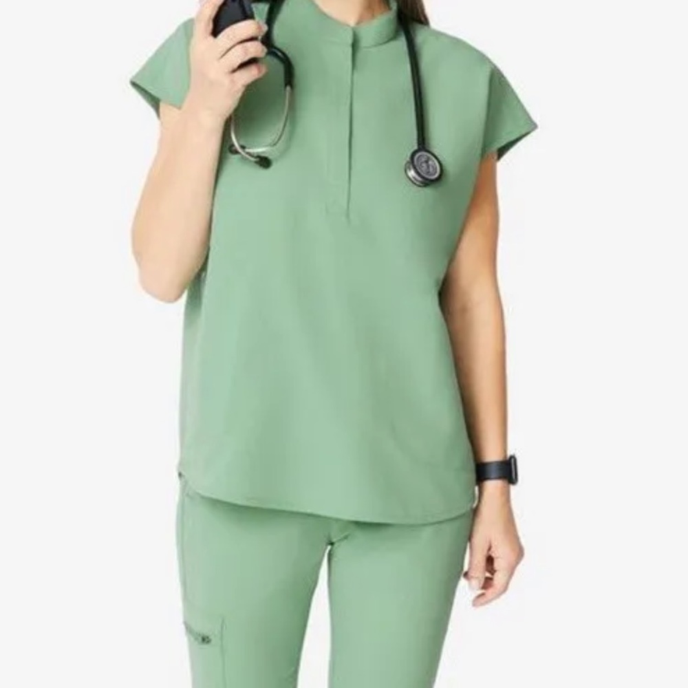 Figs limited edition scrub top